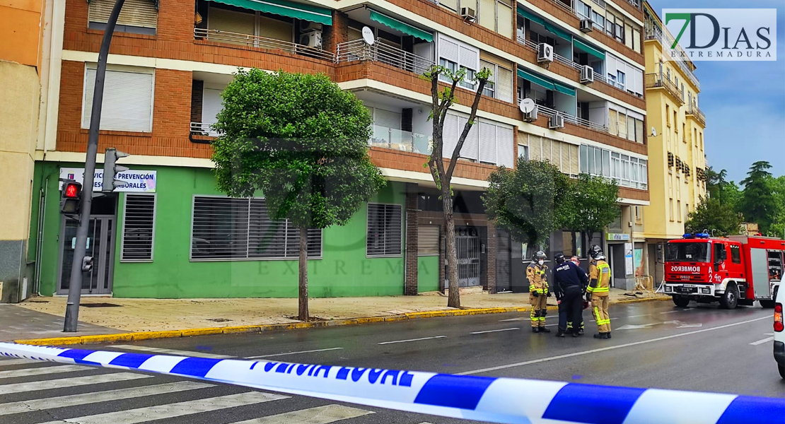 REPOR - Evacúan a vecinos y residentes en Ronda del Pilar por un escape de gas