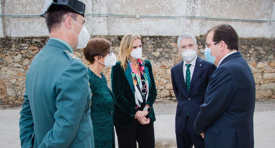 REPOR: Vara acompaña al Rey en su visita a Valencia de Alcántara (CC)