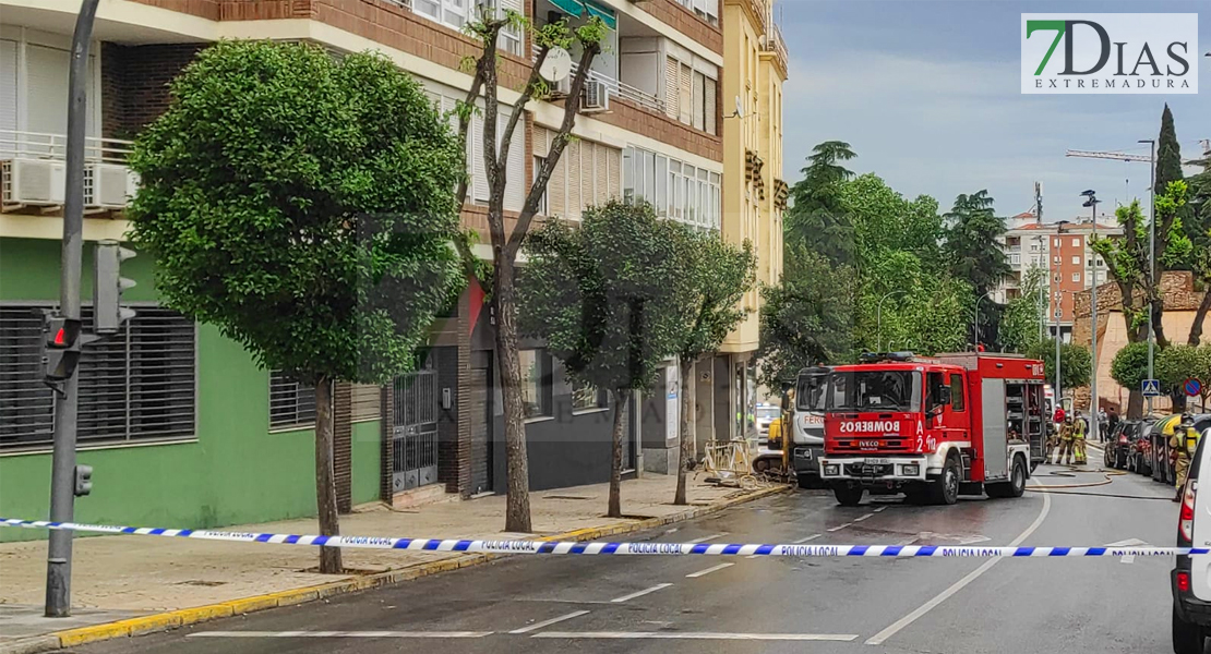 REPOR - Evacúan a vecinos y residentes en Ronda del Pilar por un escape de gas