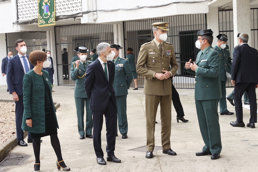 Valencia de Alcántara recibe con los brazos abiertos al Rey Felipe VI