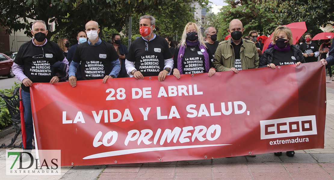 &quot;El trabajo debe ser decente y libre de riesgo. Nadie debería tener que elegir entre trabajo y salud&quot;