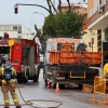 REPOR - Evacúan a vecinos y residentes en Ronda del Pilar por un escape de gas