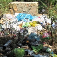 CHG tomará medidas tras las constantes denuncias por la basura cerca de los ríos en Badajoz