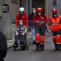 REPOR - Evacúan a vecinos y residentes en Ronda del Pilar por un escape de gas