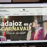 Badajoz ya tiene una web del Carnaval, el último paso para ser de Interés Turístico Internacional