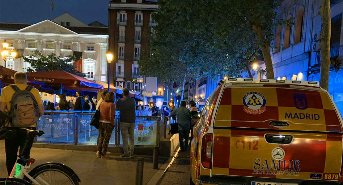 Muere un niño cuando celebraba la victoria del Atlético del Madrid