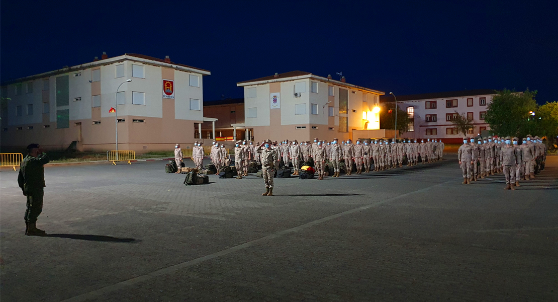 REPOR - Vuelta a casa: soldados destinados en Malí llegan a Badajoz