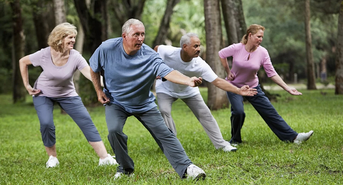 Promover la actividad deportiva de la tercera edad, objetivo de la Diputación de Badajoz