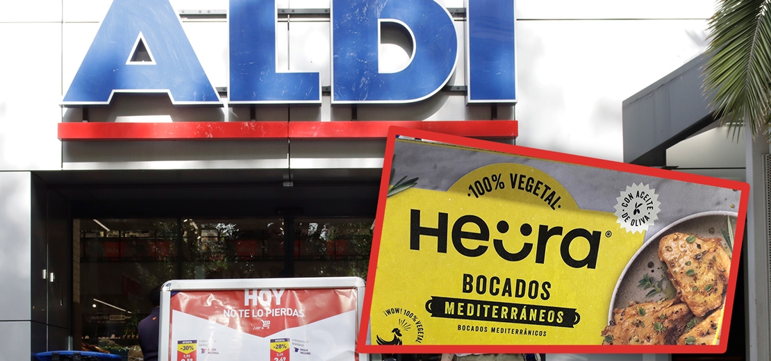 UPA denuncia a Heura y ALDI por lanzar un “pollo vegetal”