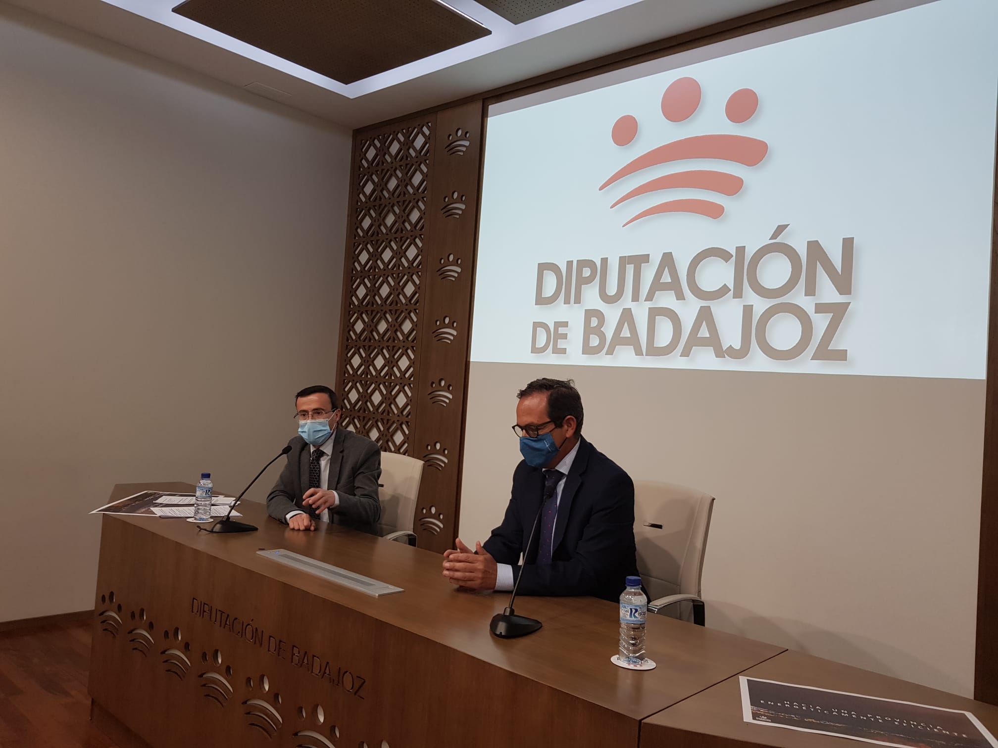 La Diputación de Badajoz ya compra la energía eléctrica que necesita sin intermediarios