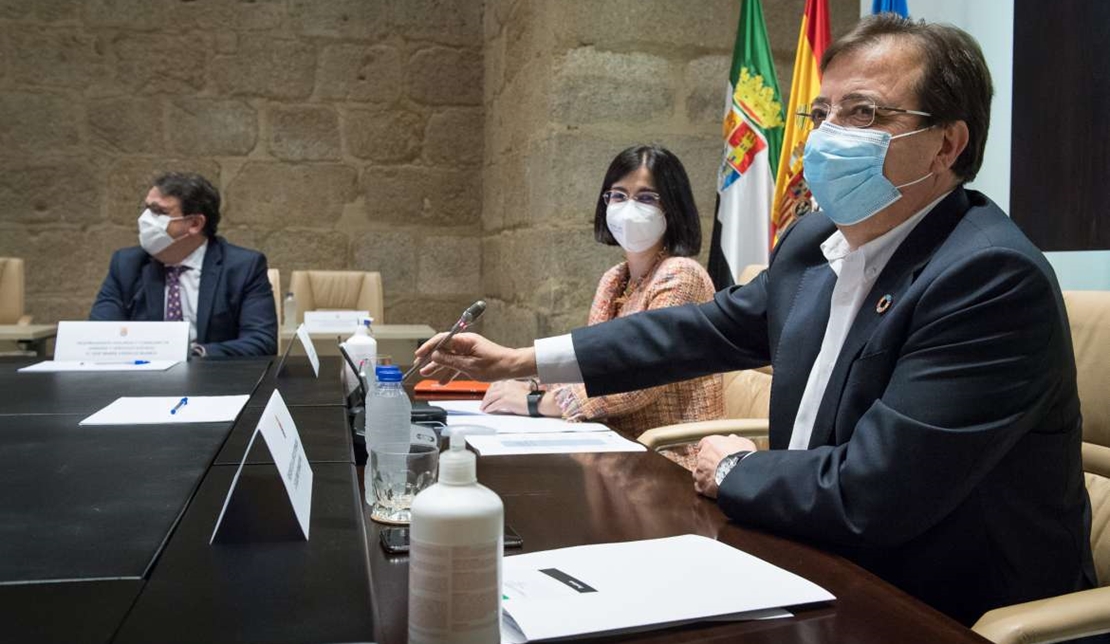 El Consejo de Gobierno acuerda alerta sanitaria de Nivel 1 para Extremadura