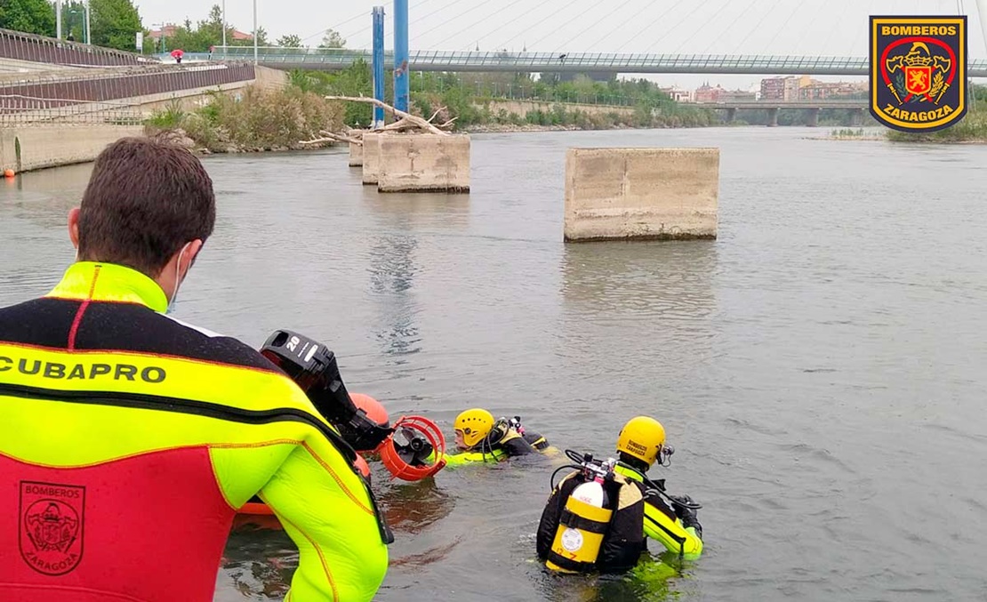 Hallan el cuerpo del menor desaparecido en el río Ebro