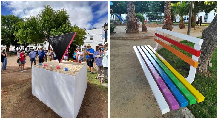 Olivenza conmemora el día contra la LGTBIfobia