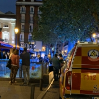 Muere un niño cuando celebraba la victoria del Atlético del Madrid