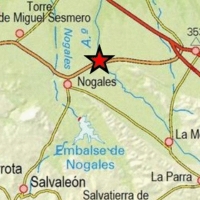 Detectado un terremoto al noreste de Nogales (Badajoz)