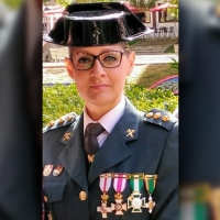 La teniente coronel Cristina Moreno será la segunda mujer al frente de una comandancia