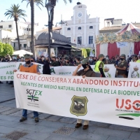 Los Agentes del Medio Natural no aguantan más y piden a Vara cesar a García Bernal