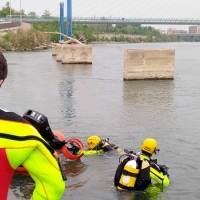 Hallan el cuerpo del menor desaparecido en el río Ebro