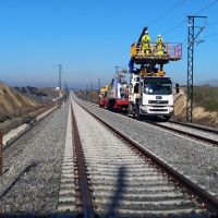 4 millones de € para traviesas en Badajoz-Frontera de Caya y Navalmoral