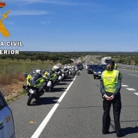 Denunciado por circular a 154 km/h en la EX-206