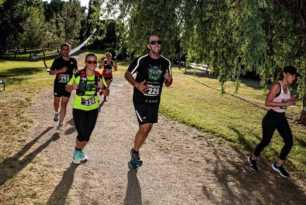 Mérida inauguró el circuito de pruebas Music Run de la Diputación de Badajoz