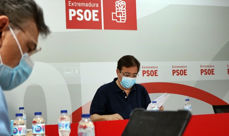 El PSOE marca como reto la recuperación económica y del empleo en Extremadura