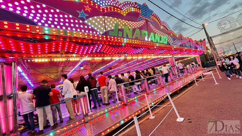 Las atracciones plato fuerte de la Feria de San Juan 2021