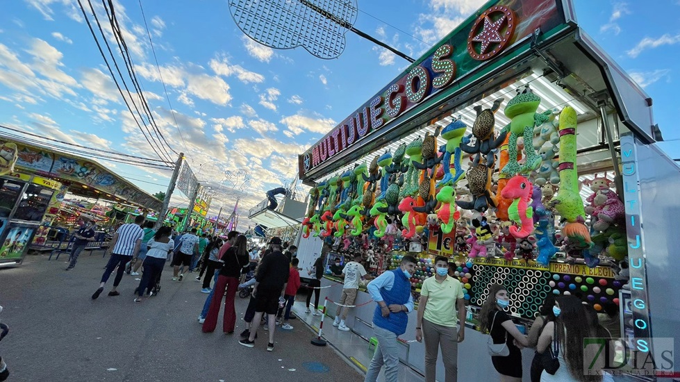 Las atracciones plato fuerte de la Feria de San Juan 2021