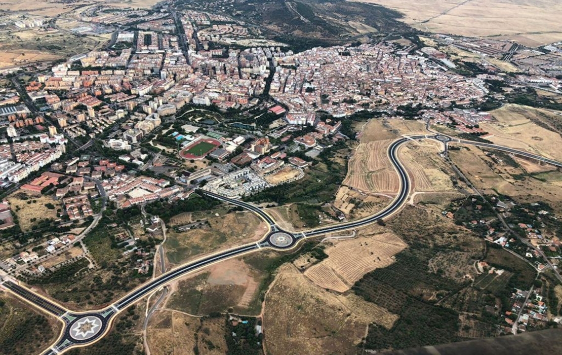 Ya hay fecha para la entrada en servicio de la Ronda Sureste de Cáceres