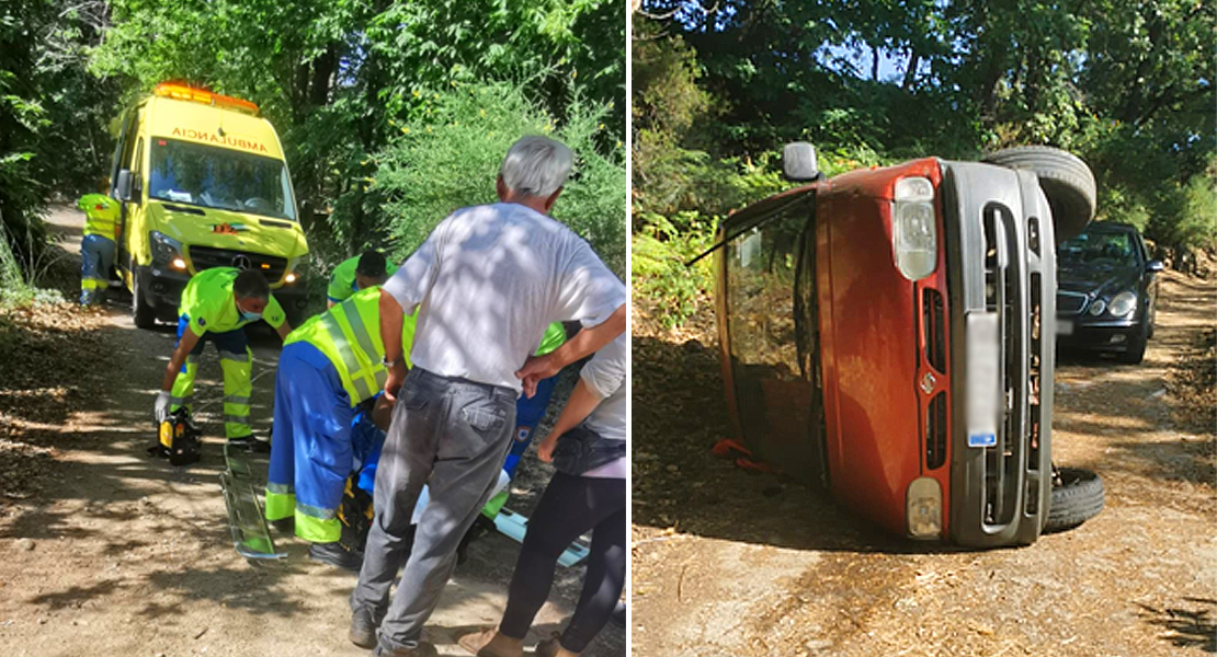 Una mujer en estado grave tras sufrir un accidente en La Vera (CC)