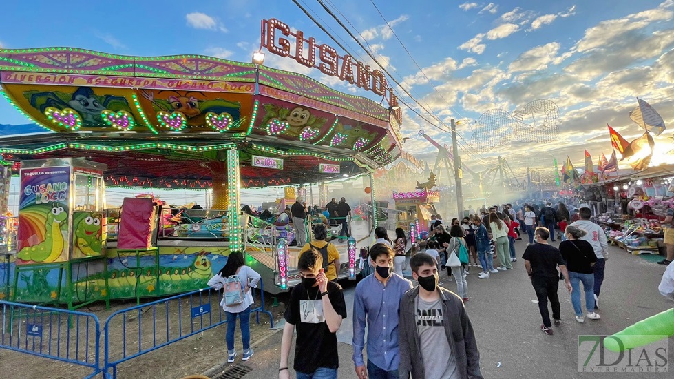 Las atracciones plato fuerte de la Feria de San Juan 2021