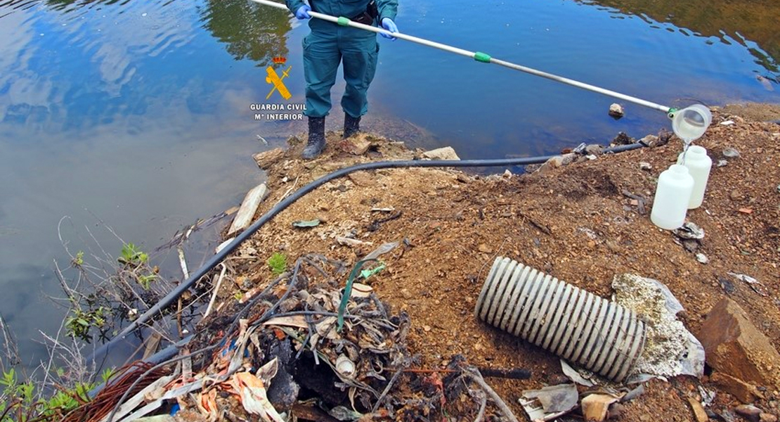 Investigan a una empresa de Tierra de Barros por supuesto delito medioambiental