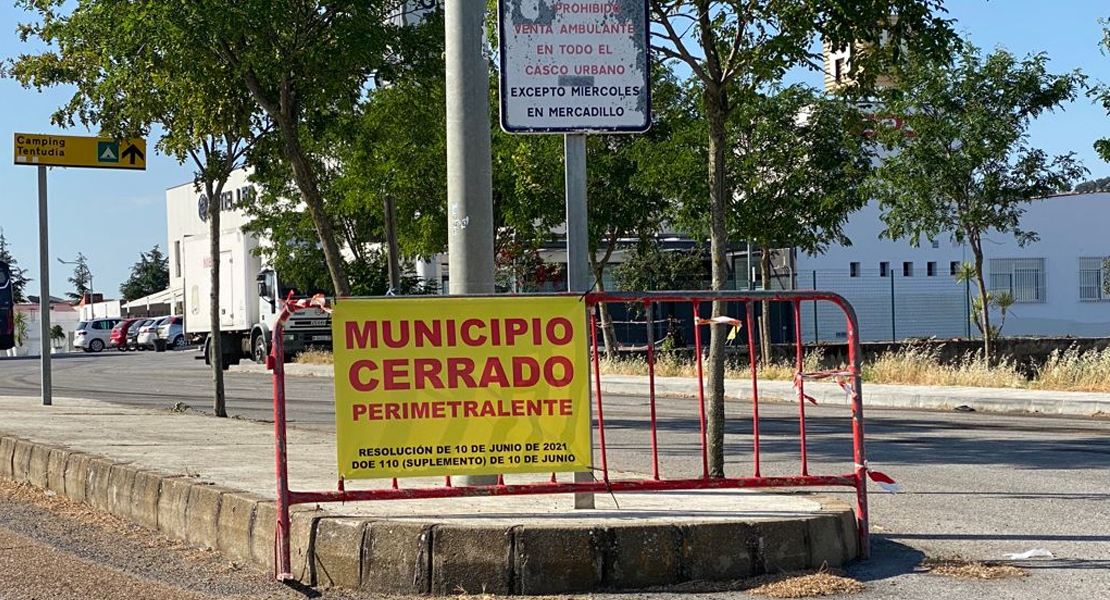 Levantan el cierre perimetral de Bienvenida y Monasterio