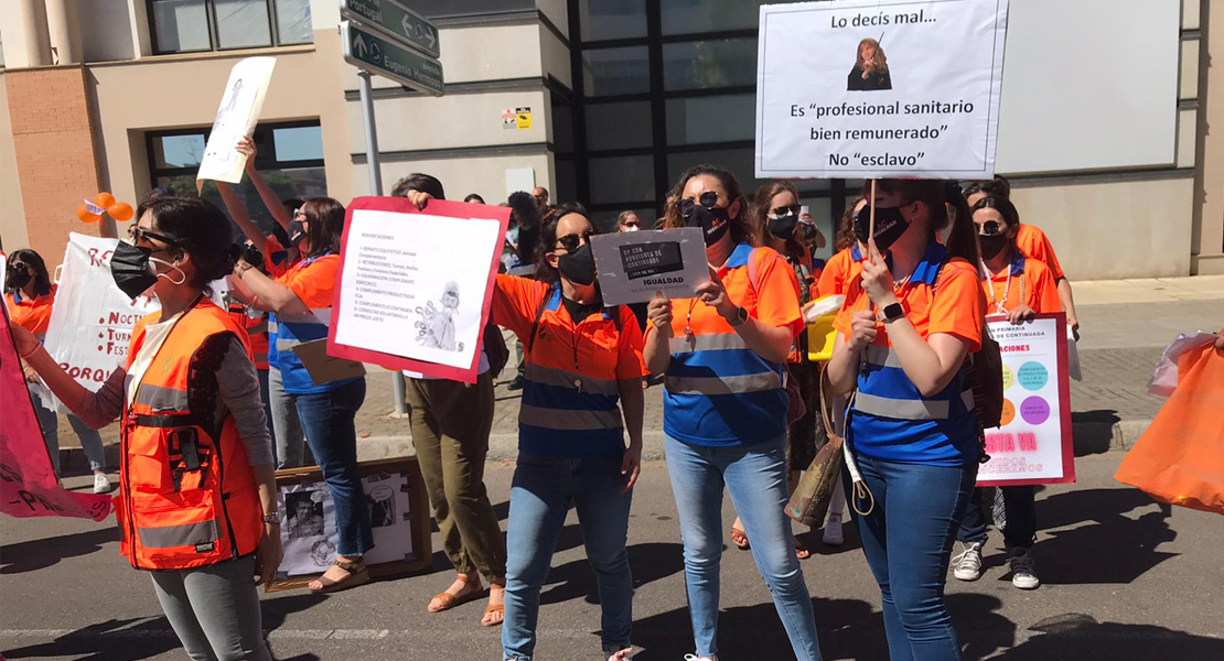 Médicos y enfermeros de la Continuada cargan contra el Director Gerente del SES