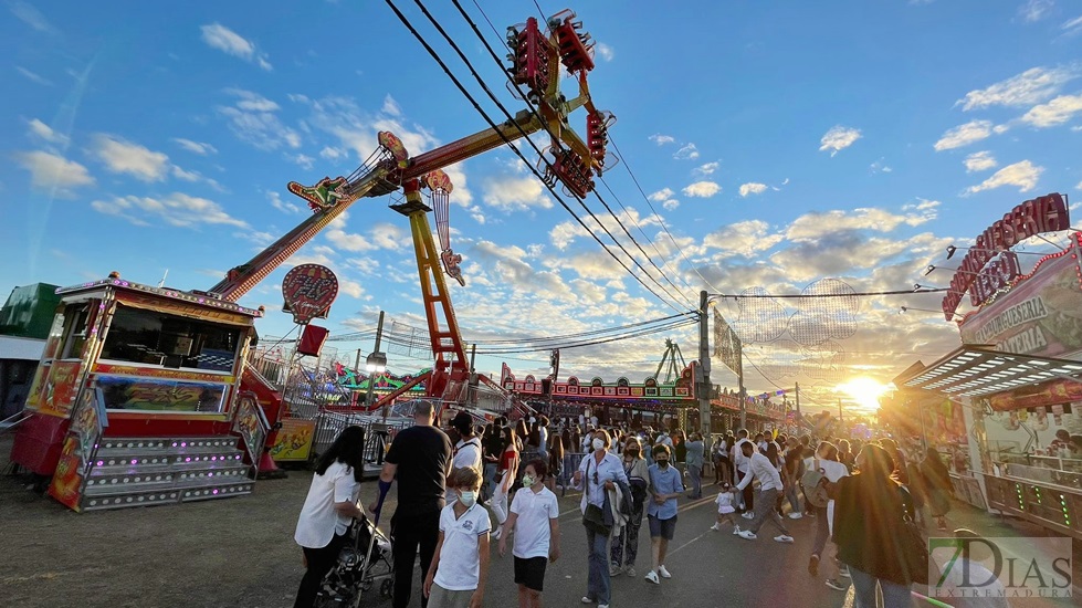 Las atracciones plato fuerte de la Feria de San Juan 2021