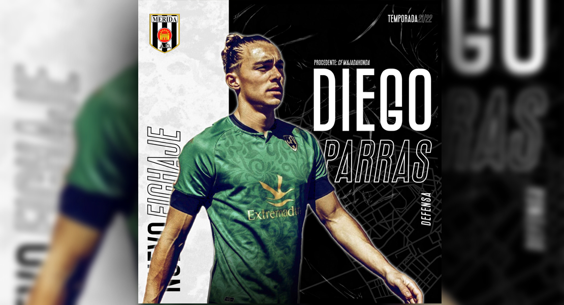 Diego Parras, nuevo jugador romano