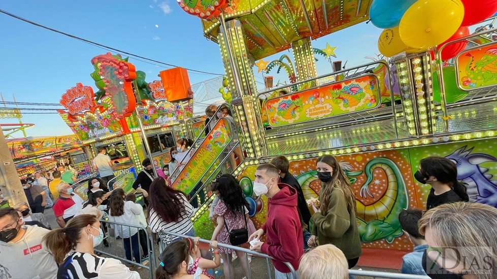 Las atracciones plato fuerte de la Feria de San Juan 2021