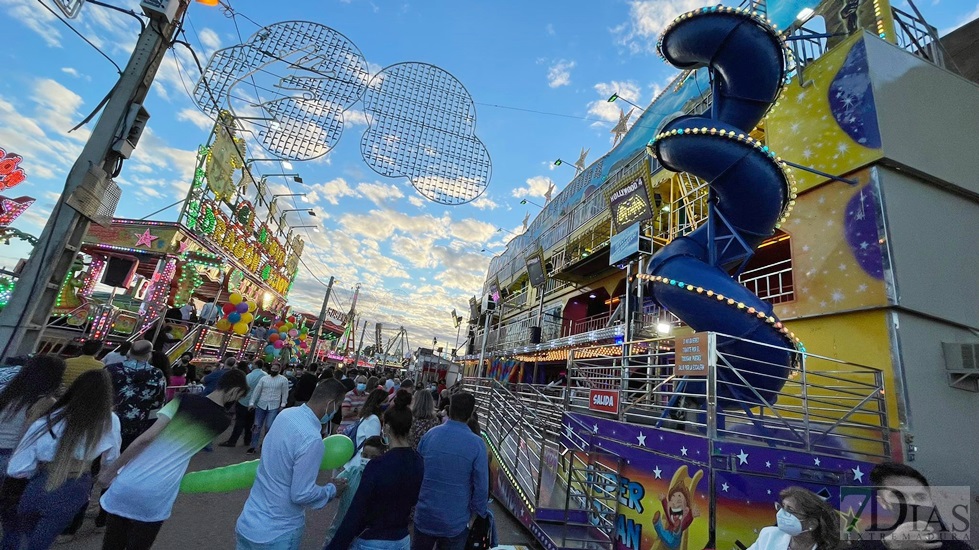 Las atracciones plato fuerte de la Feria de San Juan 2021