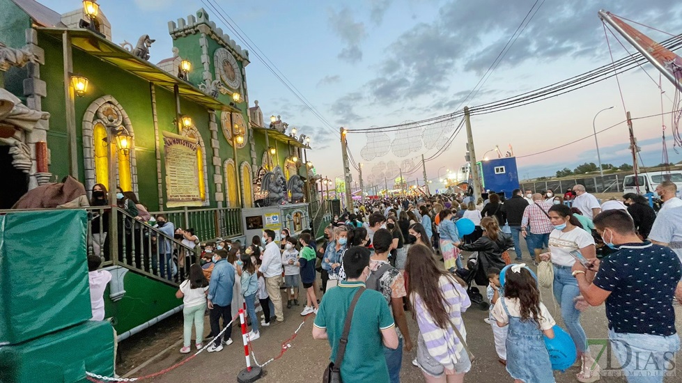 Las atracciones plato fuerte de la Feria de San Juan 2021