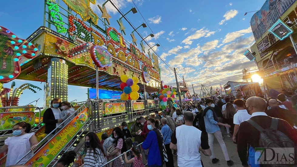 Las atracciones plato fuerte de la Feria de San Juan 2021