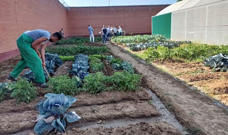 Alumnos de FP del Centro Penitenciario de Badajoz finalizan sus estudios