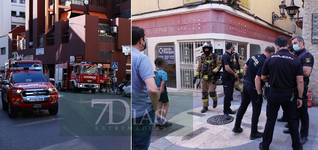 Los vecinos aseguran que un inquilino provocó el incendio en Badajoz: &quot;No está bien&quot;