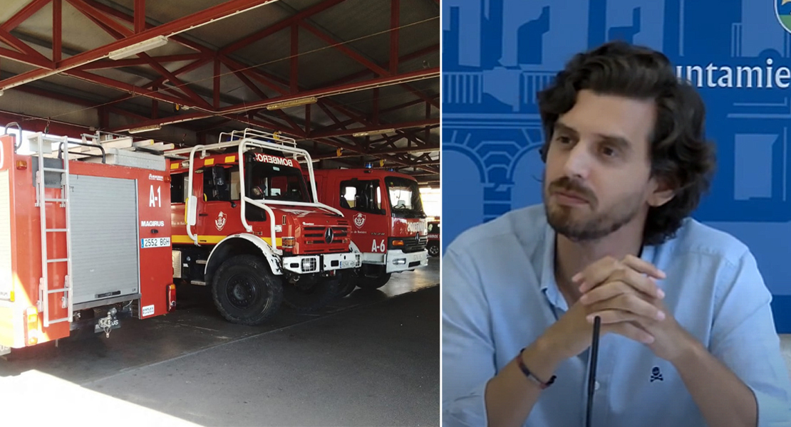 Nueva contestación al concejal de Bomberos: &quot;Carlos, te esperamos con los brazos abiertos&quot;