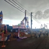 La lluvia hace acto de presencia el Día de los Niños en el Ferial