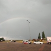 La lluvia hace acto de presencia el Día de los Niños en el Ferial