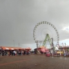 La lluvia hace acto de presencia el Día de los Niños en el Ferial