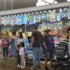 La lluvia hace acto de presencia el Día de los Niños en el Ferial