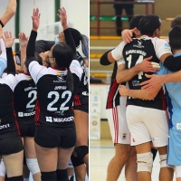 El CD. Badajoz también hace historia en el voleibol a nivel nacional