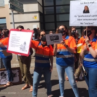 Médicos y enfermeros de la Continuada cargan contra el Director Gerente del SES