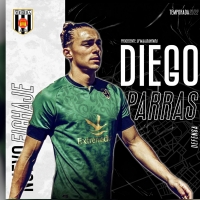 Diego Parras, nuevo jugador romano